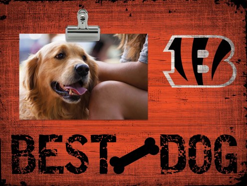 Cincinnati Bengals Best Dog Clip Frame