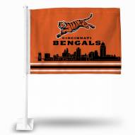 Cincinnati Bengals Car Flag