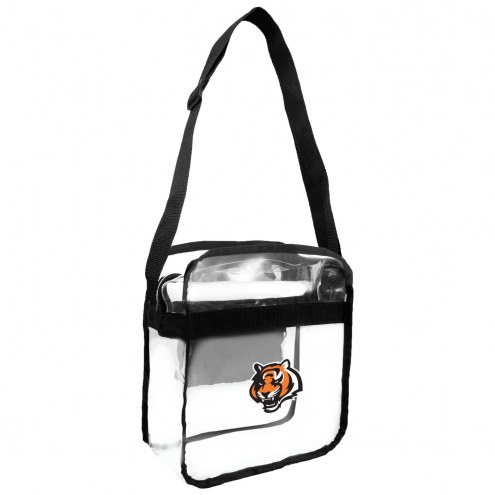 Cincinnati Bengals Clear Crossbody Carry-All Bag