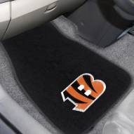 Cincinnati Bengals Embroidered Car Mats