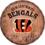 Cincinnati Bengals Established Date 16" Barrel Top