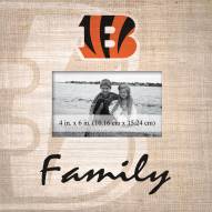 Cincinnati Bengals Family Picture Frame