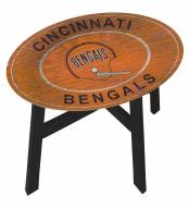 Cincinnati Bengals Heritage Logo Side Table