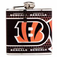 Cincinnati Bengals Hi-Def Stainless Steel Flask