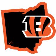 Cincinnati Bengals Home State 11"" Magnet