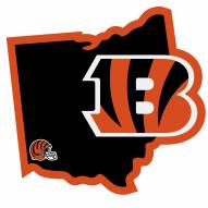 Cincinnati Bengals Home State Decal