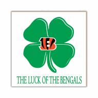 Cincinnati Bengals Luck of the Team 10" x 10" Sign