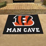Cincinnati Bengals Man Cave All-Star Rug
