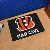 Cincinnati Bengals Man Cave Starter Mat