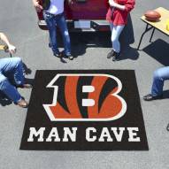 Cincinnati Bengals Man Cave Tailgate Mat