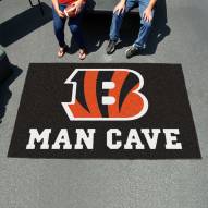 Cincinnati Bengals Man Cave Ulti-Mat Rug