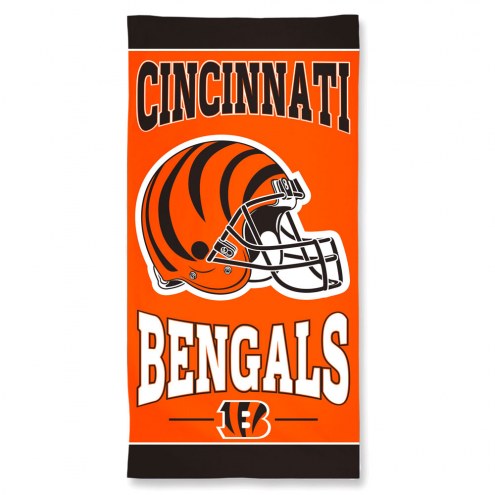Cincinnati Bengals McArthur NFL Beach Towel