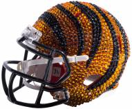 Cincinnati Bengals Mini Swarovski Crystal Football Helmet