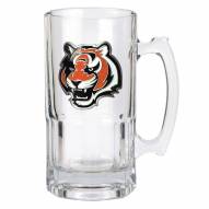 Cincinnati Bengals NFL 1 Liter Glass Macho Mug