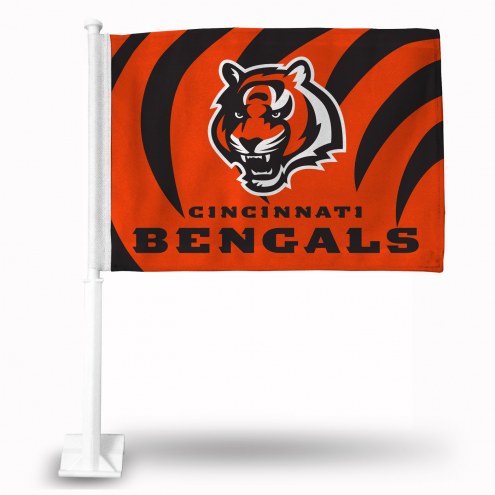 Cincinnati Bengals NFL Car Flag