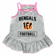 Cincinnati Bengals NFL Gray Dog Dress