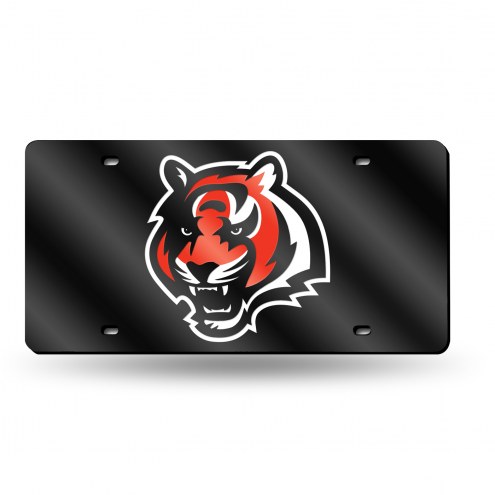 Cincinnati Bengals NFL Laser Cut License Plate