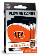 Cincinnati Bengals Playing Cards