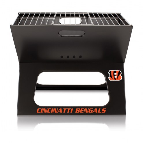 Cincinnati Bengals Portable Charcoal X-Grill