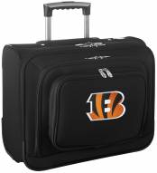 Cincinnati Bengals Rolling Laptop Overnighter Bag