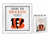 Cincinnati Bengals Saving for Tickets Money Box