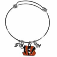 Cincinnati Bengals Charm Bangle Bracelet