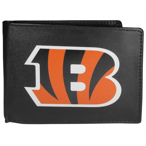 Cincinnati Bengals Large Logo Bi-fold Wallet