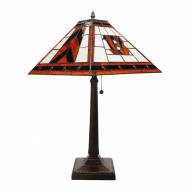 Cincinnati Bengals Stained Glass Mission Table Lamp