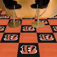 Cincinnati Bengals Team Carpet Tiles