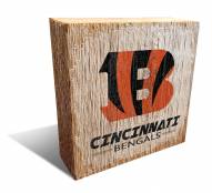 Cincinnati Bengals Team Logo Block