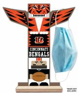 Cincinnati Bengals Totem Mask Holder
