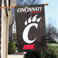 Cincinnati NCAA Applique 2-Sided Banner Flag