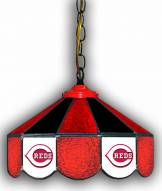 Cincinnati Reds 14" Glass Pub Lamp