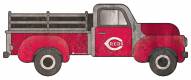 Cincinnati Reds 15" Truck Cutout Sign