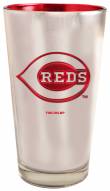Cincinnati Reds 16 oz. Electroplated Pint Glass