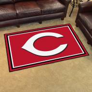 Cincinnati Reds 4' x 6' Area Rug