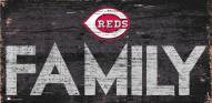 Cincinnati Reds 6" x 12" Family Sign