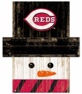 Cincinnati Reds 6" x 5" Snowman Head