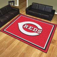 Cincinnati Reds 8' x 10' Area Rug