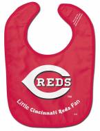 Cincinnati Reds All Pro Little Fan Baby Bib