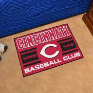 Cincinnati Reds Baseball Club Starter Rug