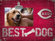 Cincinnati Reds Best Dog Clip Frame