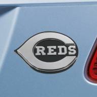 Cincinnati Reds Chrome Metal Car Emblem