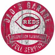 Cincinnati Reds Dad's Garage Sign