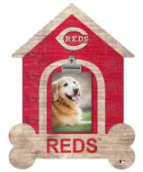 Cincinnati Reds Dog Bone House Clip Frame