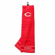 Cincinnati Reds Embroidered Golf Towel