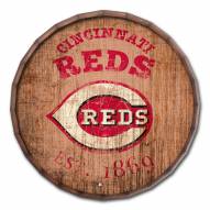 Cincinnati Reds Established Date 24" Barrel Top