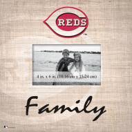 Cincinnati Reds Family Picture Frame