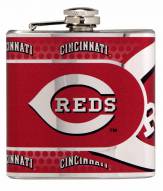Cincinnati Reds Hi-Def Stainless Steel Flask