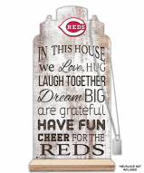 Cincinnati Reds In This House Mask Holder